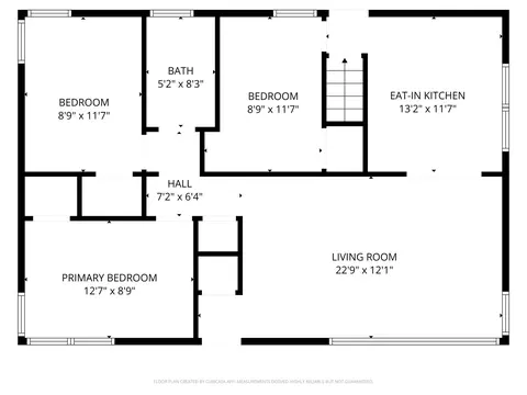 Floorplan - 1143 Arthur Ave, Berkeley, IL 60163 photo 1 of 3