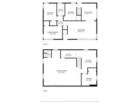Floorplan - 1143 Arthur Ave, Berkeley, IL 60163 photo 3 of 3