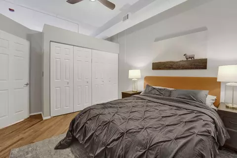 Bedroom - 950 W Monroe St #412, Chicago, IL 60607 photo 3 of 3