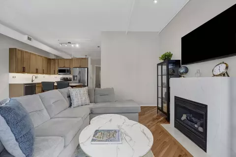 Living - 950 W Monroe St #412, Chicago, IL 60607 photo 5 of 8