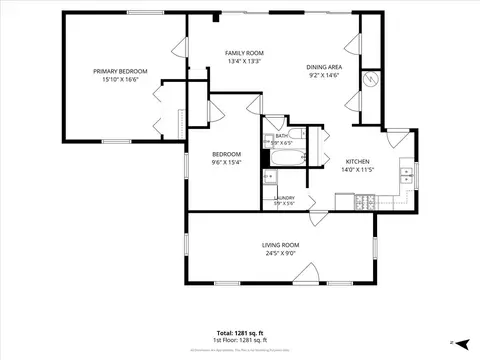 Floorplan - 8059 Lorel Ave, Burbank, IL 60459 photo 1 of 1