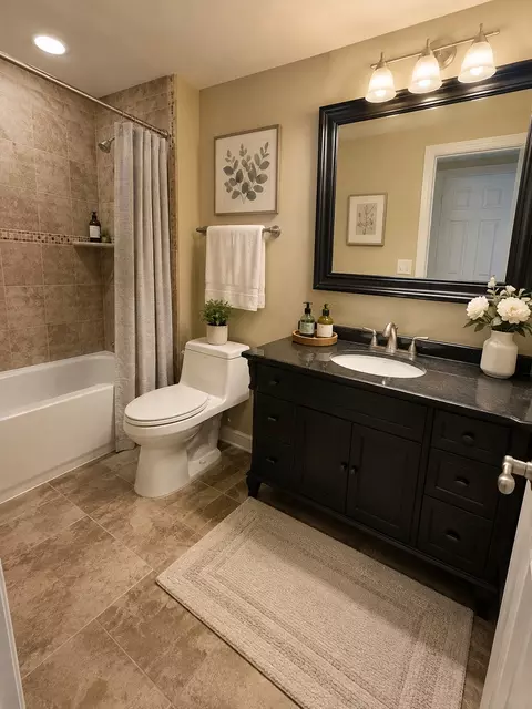 Bath - 616 Claridge Cir, Hoffman Estates, IL 60169 photo 1 of 2