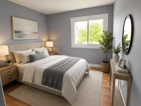 Bedroom - 616 Claridge Cir, Hoffman Estates, IL 60169 photo 1 of 2