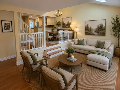 Living - 616 Claridge Cir, Hoffman Estates, IL 60169 photo 1 of 2