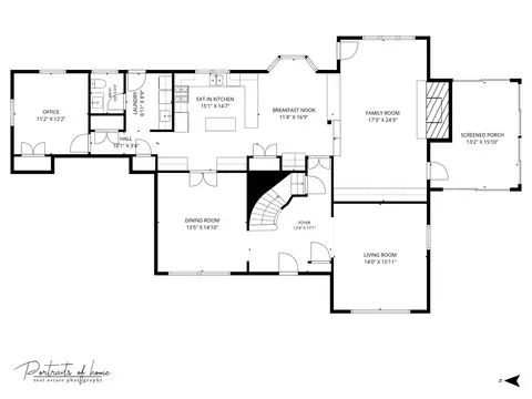 Floorplan - 707 Gary Ct, Wheaton, IL 60187 photo 1 of 3