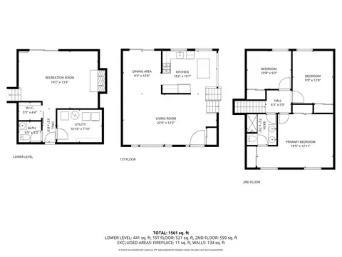 Floorplan - 106 S Elroy Ave, Bartlett, IL 60103 photo 4 of 4