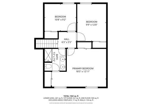Floorplan - 106 S Elroy Ave, Bartlett, IL 60103 photo 3 of 4