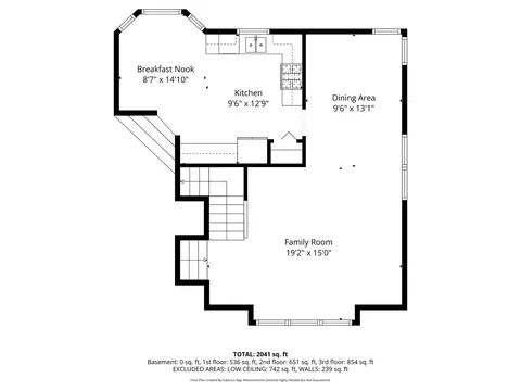 Floorplan - 91 Forestview Ln, Aurora, IL 60502 photo 2 of 5
