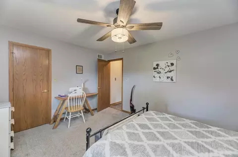 Bedroom - 104 N Cedar St, Gardner, IL 60424 photo 7 of 7