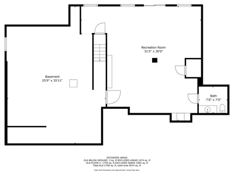 Floorplan - 9001 E Mcevilly Rd, Minooka, IL 60447 photo 2 of 3