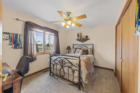 Bedroom - 9001 E Mcevilly Rd, Minooka, IL 60447 photo 4 of 4