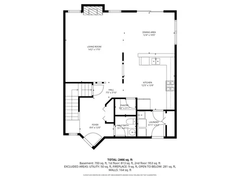 Floorplan - 316 Nicole Way, Itasca, IL 60143 photo 1 of 3