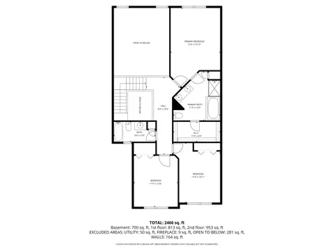 Floorplan - 316 Nicole Way, Itasca, IL 60143 photo 2 of 3