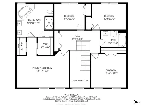 Floorplan - 1715 Brighton Ln, Plainfield, IL 60586 photo 2 of 4