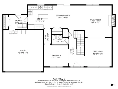 Floorplan - 1715 Brighton Ln, Plainfield, IL 60586 photo 1 of 4