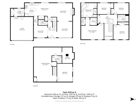 Floorplan - 1715 Brighton Ln, Plainfield, IL 60586 photo 4 of 4
