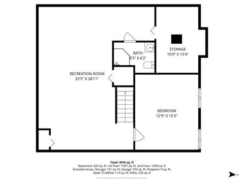 Floorplan - 1715 Brighton Ln, Plainfield, IL 60586 photo 3 of 4