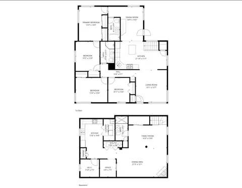 Floorplan - 329 E Myrick Ave, Addison, IL 60101 photo 1 of 3