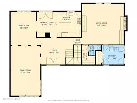 Floorplan - 6457 Rodgers Dr, Willowbrook, IL 60527 photo 1 of 3