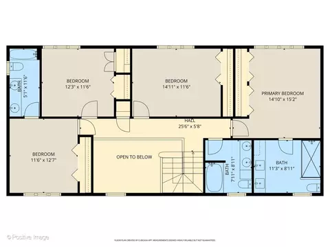 Floorplan - 6457 Rodgers Dr, Willowbrook, IL 60527 photo 2 of 3