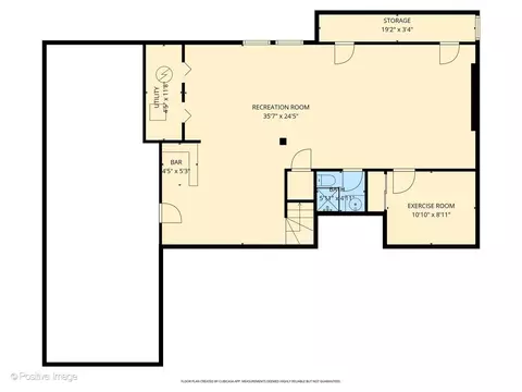 Floorplan - 6457 Rodgers Dr, Willowbrook, IL 60527 photo 3 of 3
