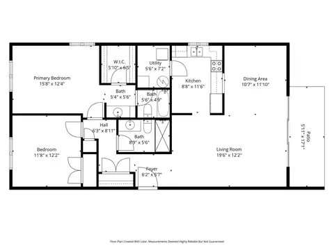 Floorplan - 245 Windsor Ln #B, Willowbrook, IL 60527 photo 1 of 1