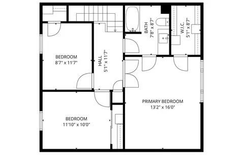 Floorplan - 710 Bayside Ct, Wheeling, IL 60090 photo 2 of 4