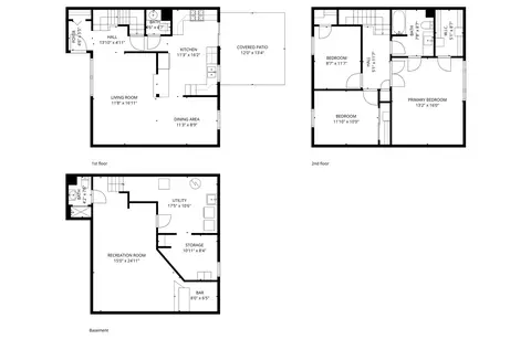 Floorplan - 710 Bayside Ct, Wheeling, IL 60090 photo 4 of 4