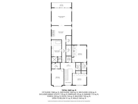 Floorplan - 747 Park Ave, River Forest, IL 60305 photo 4 of 4