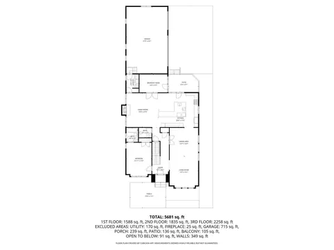 Floorplan - 747 Park Ave, River Forest, IL 60305 photo 3 of 4