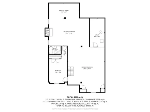 Floorplan - 747 Park Ave, River Forest, IL 60305 photo 2 of 4