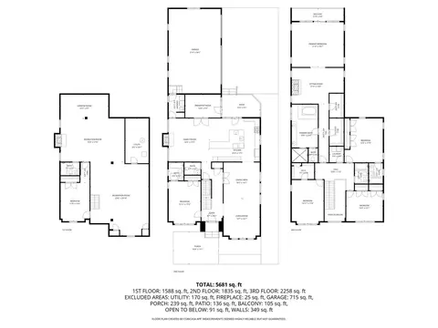 Floorplan - 747 Park Ave, River Forest, IL 60305 photo 1 of 4