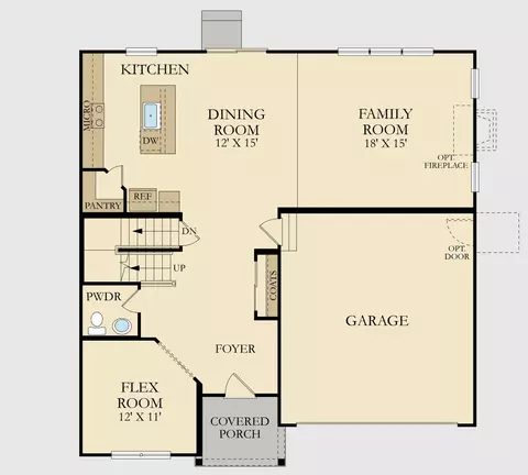 Floorplan - 84 Hedgerow Dr, Elgin, IL 60124 photo 1 of 2