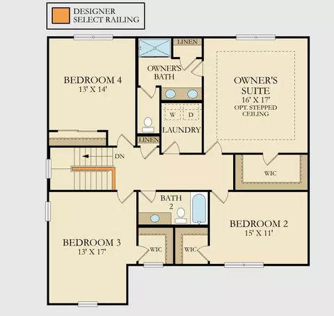 Floorplan - 84 Hedgerow Dr, Elgin, IL 60124 photo 2 of 2