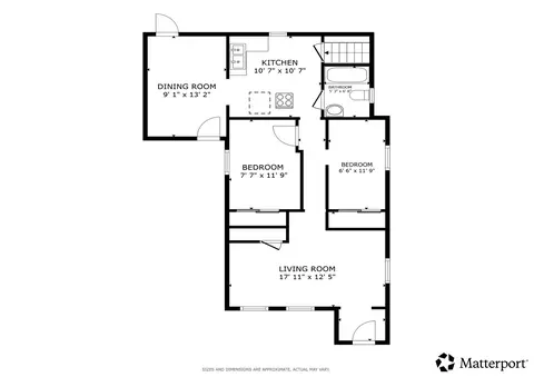 Floorplan - 700 Villa St, Elgin, IL 60120 photo 1 of 2