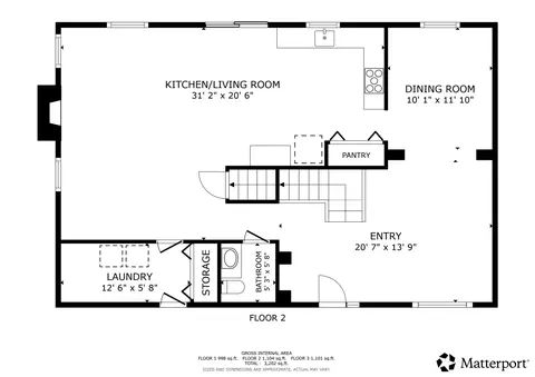 Floorplan - 116 Ash Dr, Bolingbrook, IL 60490 photo 1 of 3