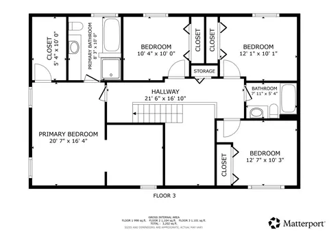 Floorplan - 116 Ash Dr, Bolingbrook, IL 60490 photo 2 of 3