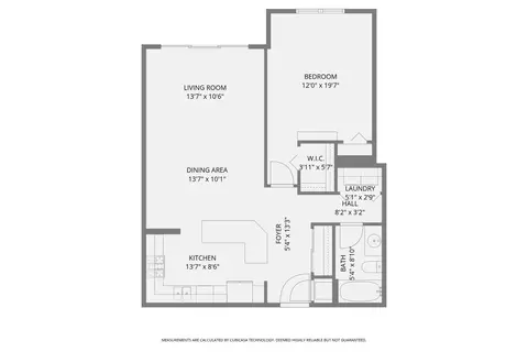 Floorplan - 770 Pearson St #2-505, Des Plaines, IL 60016 photo 1 of 1
