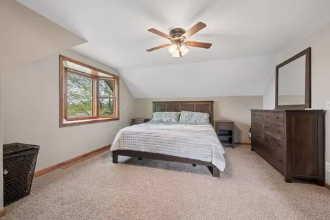 Bedroom - 9590 Brown Rd, Morris, IL 60450 photo 3 of 4