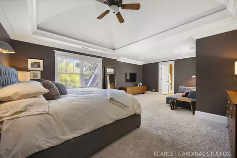 Bedroom - 532 Turf Ln, Wheaton, IL 60187 photo 3 of 6