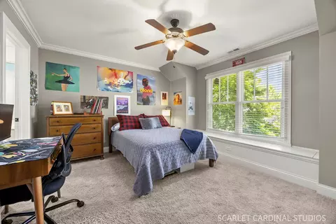 Bedroom - 532 Turf Ln, Wheaton, IL 60187 photo 6 of 6
