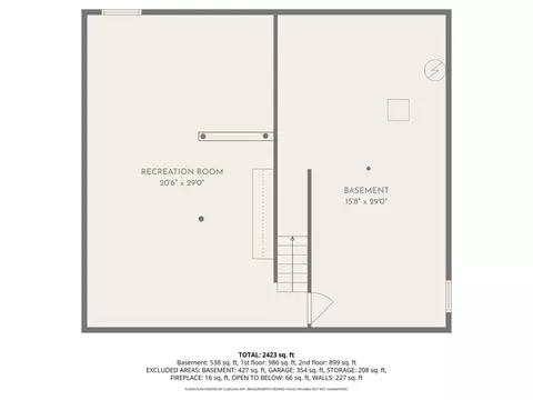 Floorplan - 25137 Vermette Rd, Plainfield, IL 60585 photo 3 of 3