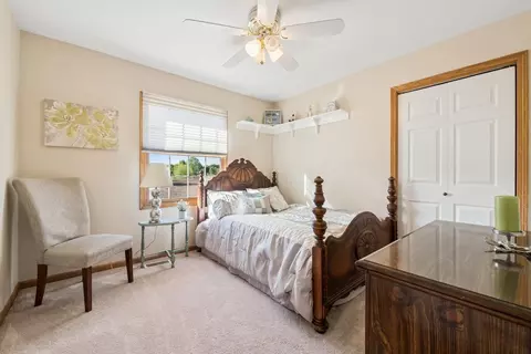Bedroom - 25137 Vermette Rd, Plainfield, IL 60585 photo 3 of 5
