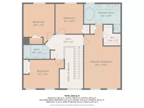 Floorplan - 25137 Vermette Rd, Plainfield, IL 60585 photo 2 of 3
