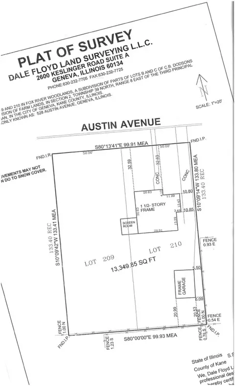 lot209 Austin Ave, Geneva, IL 60134