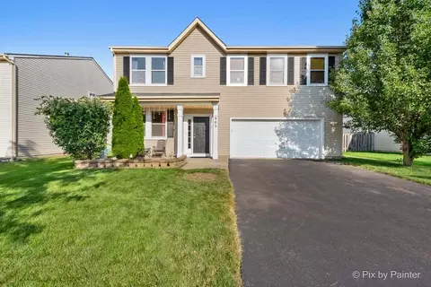 Exterior - 905 Shelter Island Ln, Pingree Grove, IL 60140 photo 4 of 4