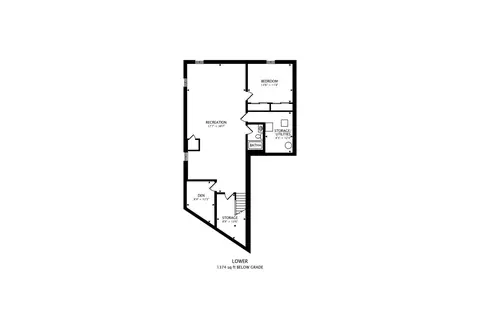 Floorplan - 1104 Nottingham Ln, Elgin, IL 60120 photo 3 of 3