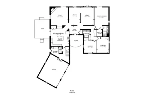Floorplan - 1104 Nottingham Ln, Elgin, IL 60120 photo 2 of 3