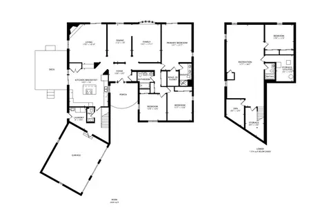Floorplan - 1104 Nottingham Ln, Elgin, IL 60120 photo 1 of 3