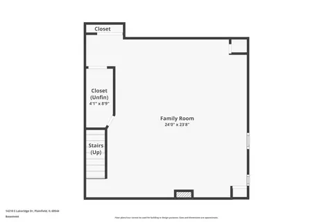 Floorplan - 14210 S Lakeridge Dr, Plainfield, IL 60544 photo 3 of 4